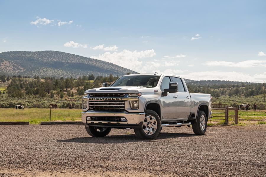  Chevrolet Silverado 2500 HD LTZ Z71 Crew Cab 2019 года  (фото 11 из 17)